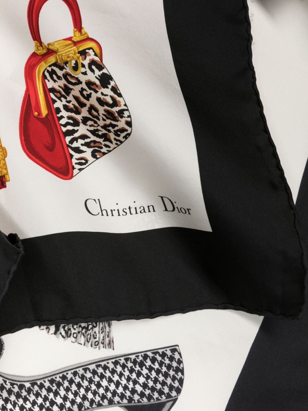 DIOR La Parisienne Silk Scarf