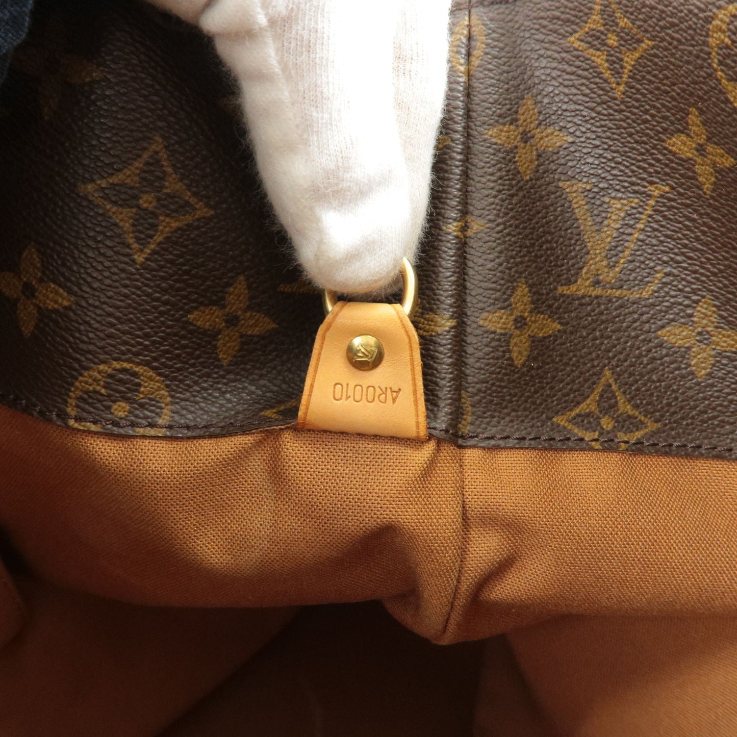 Louis Vuitton Monogram Cabas Alto Tote Bag Brown M51152