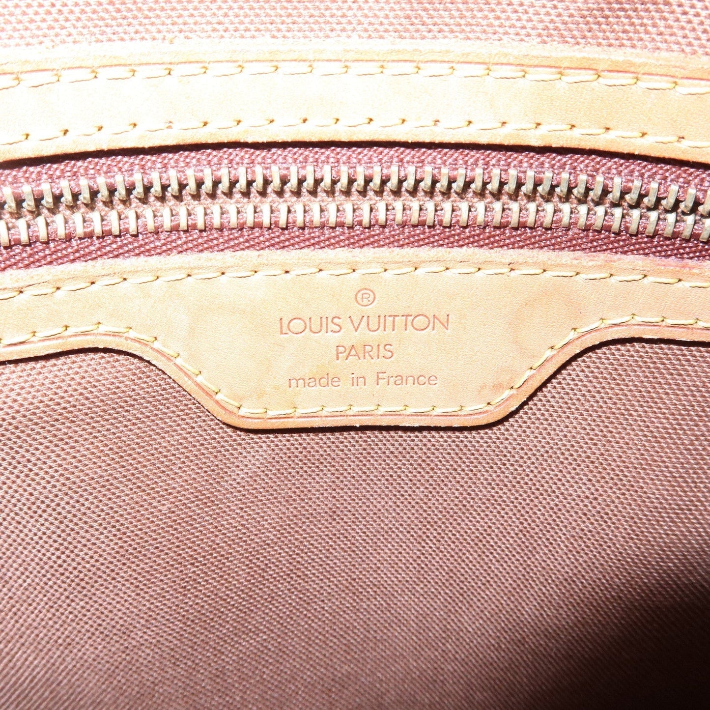 Louis Vuitton Monogram Vavin GM Tote Bag Hand Bag M51170