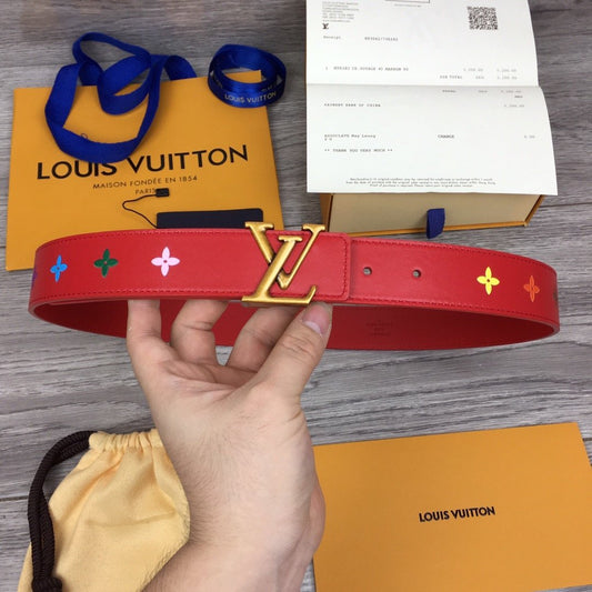 Leather Belt Louis Vuitton