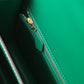 HM Constance 23 Pattern Crocodile Green For Women, Handbags, Shoulder Bag 9in/23cm
