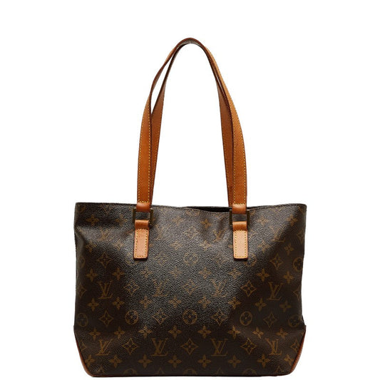 Louis Vuitton Monogram Cabas Piano Handbag Tote Bag M51148