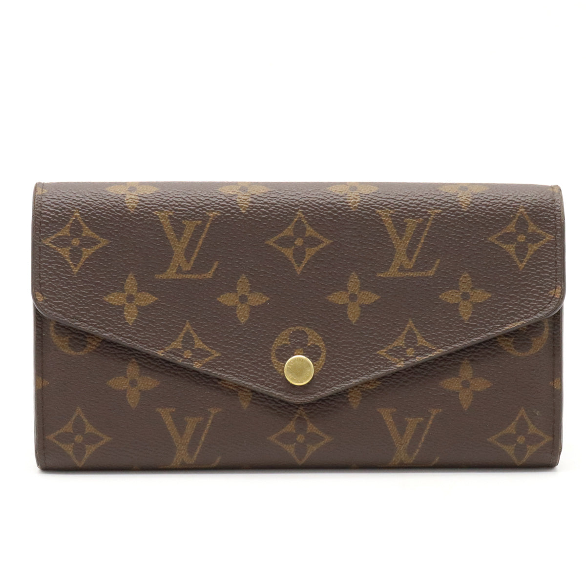 Louis Vuitton Monogram Portefeuille Sarah Bifold Long Wallet M60531