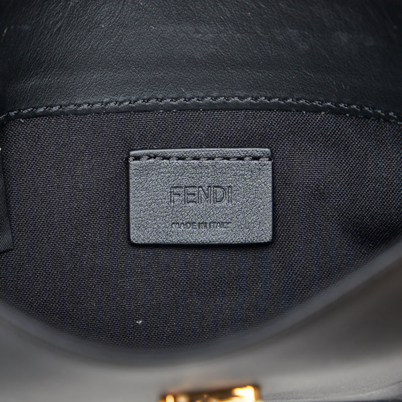 Fendi Leather Bag Bugs Wallet on Chain - '10s