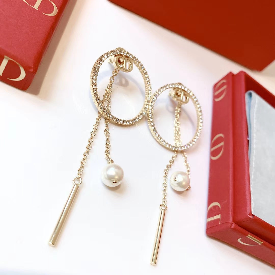 EN - Lux Earring Christian Dior 030