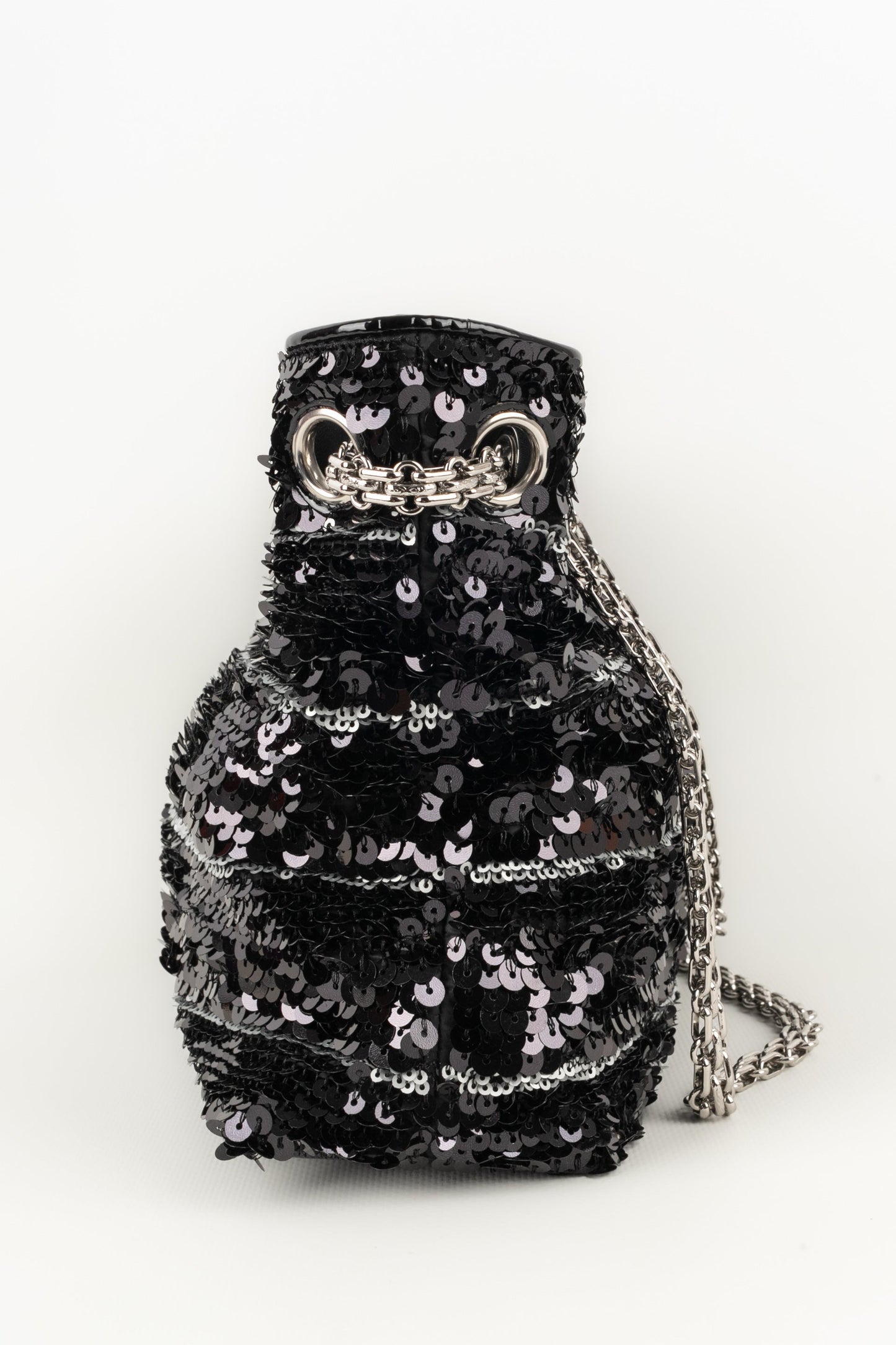 Sac à paillettes Chanel 2011