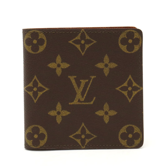 Louis Vuitton Monogram Porte Bier Bifold Wallet M60929