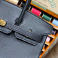 HM Birkin Black For Women Gold Toned Hardware 14in/35cmÂ