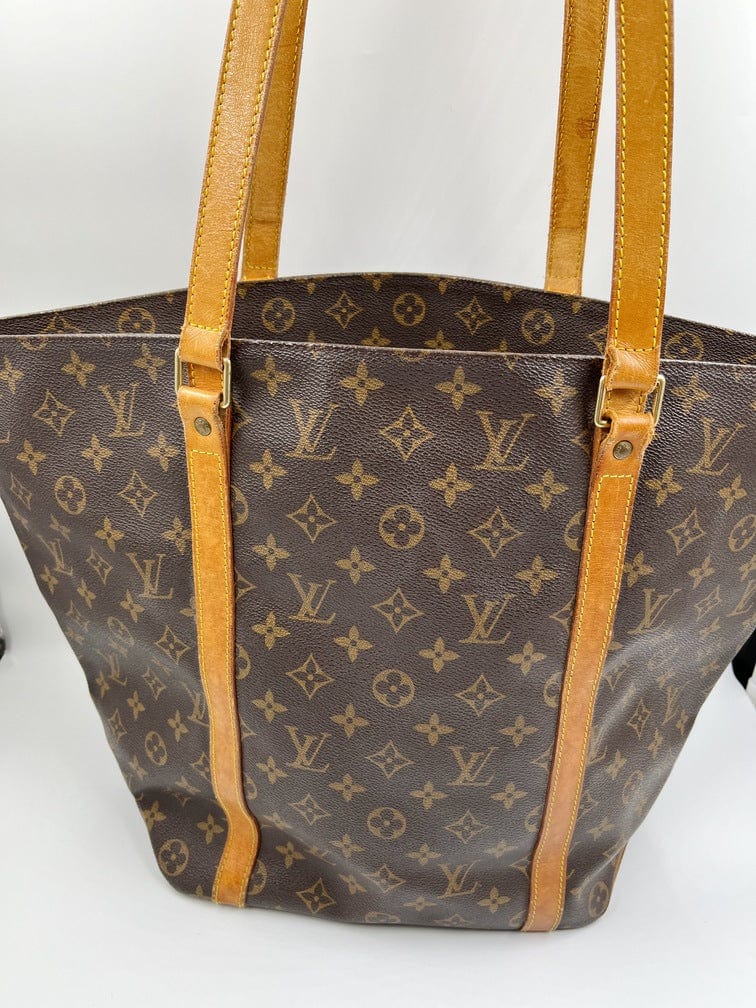 Louis Vuitton Monogram Sac 48 Tote Bag