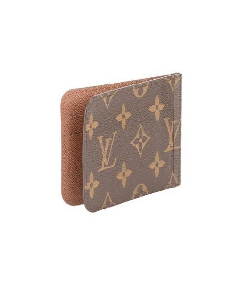 Louis Vuitton Pince Wallet Damier Ebene Brown