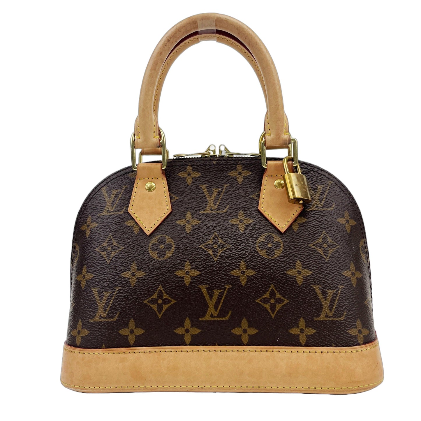 LOUIS VUITTON Monogram Alma BB Shoulderbag