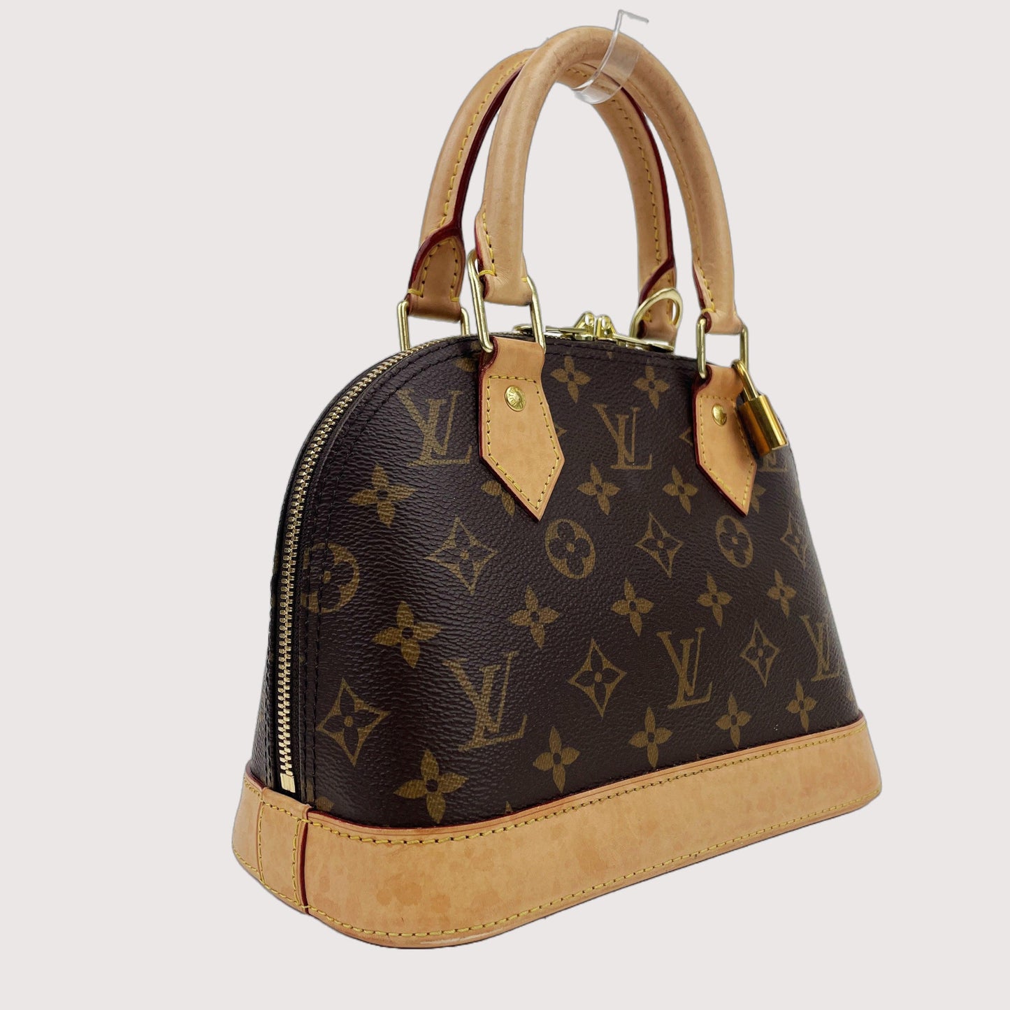 LOUIS VUITTON Monogram Alma BB Shoulderbag