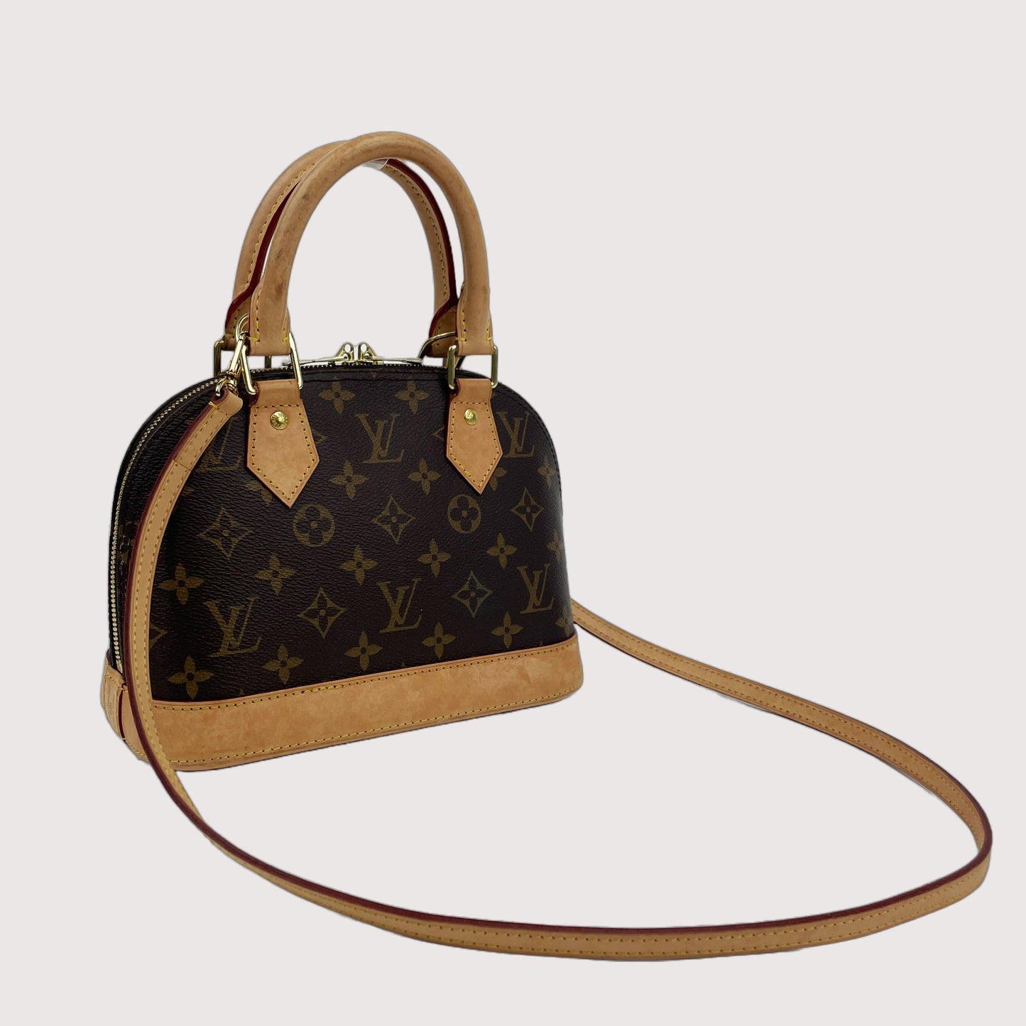 LOUIS VUITTON Monogram Alma BB Shoulderbag