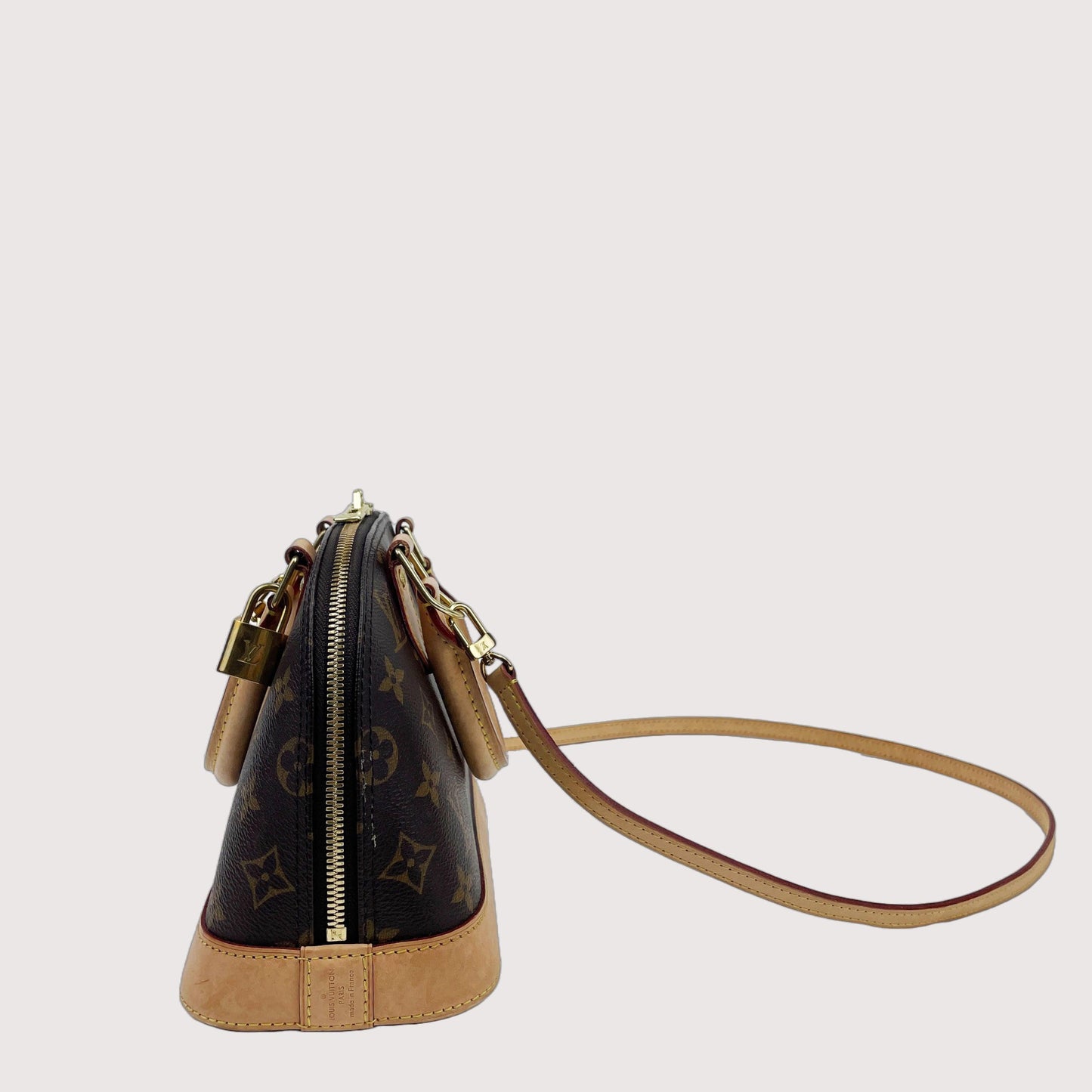 LOUIS VUITTON Monogram Alma BB Shoulderbag