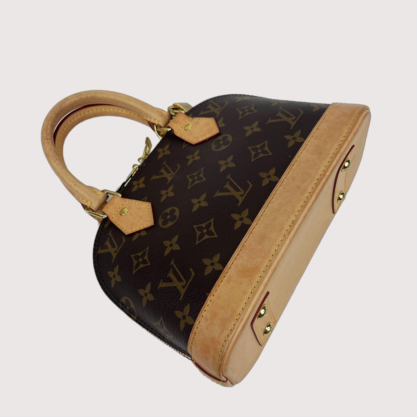 LOUIS VUITTON Monogram Alma BB Shoulderbag