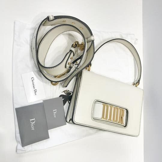 Dior Revolution Flap Bag With Strap