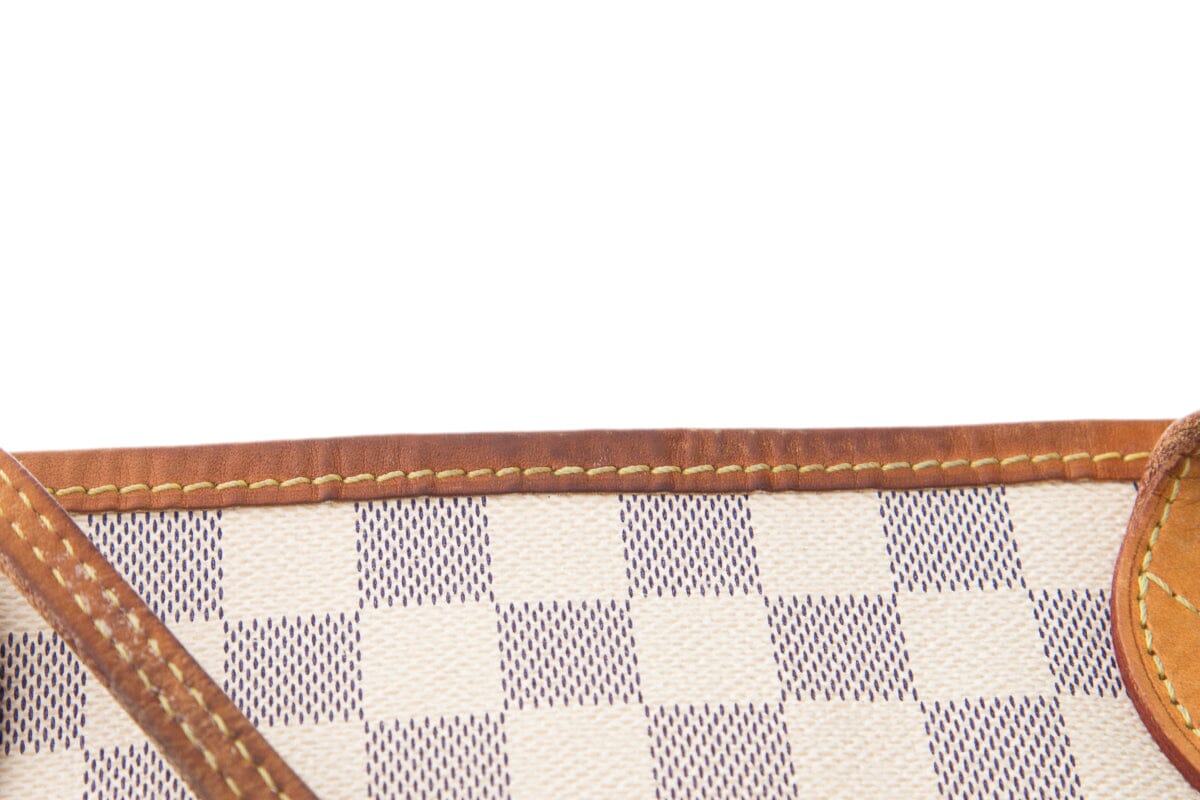 Louis Vuitton Monogram Neverfull GM Damier Azur Tote