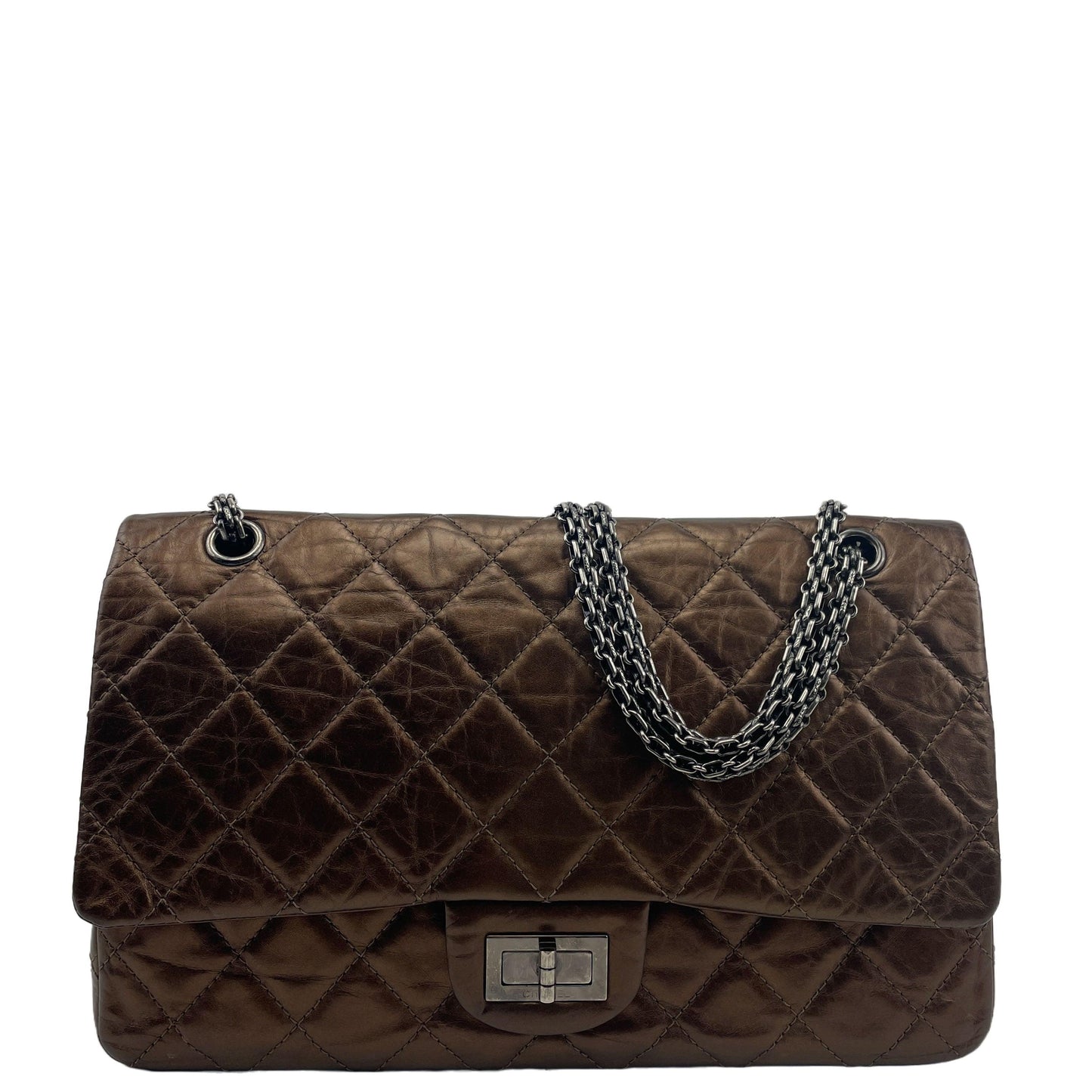 CHANEL Reissue Jumbo Double Flap - OUTLET ITEM FINAL SALE