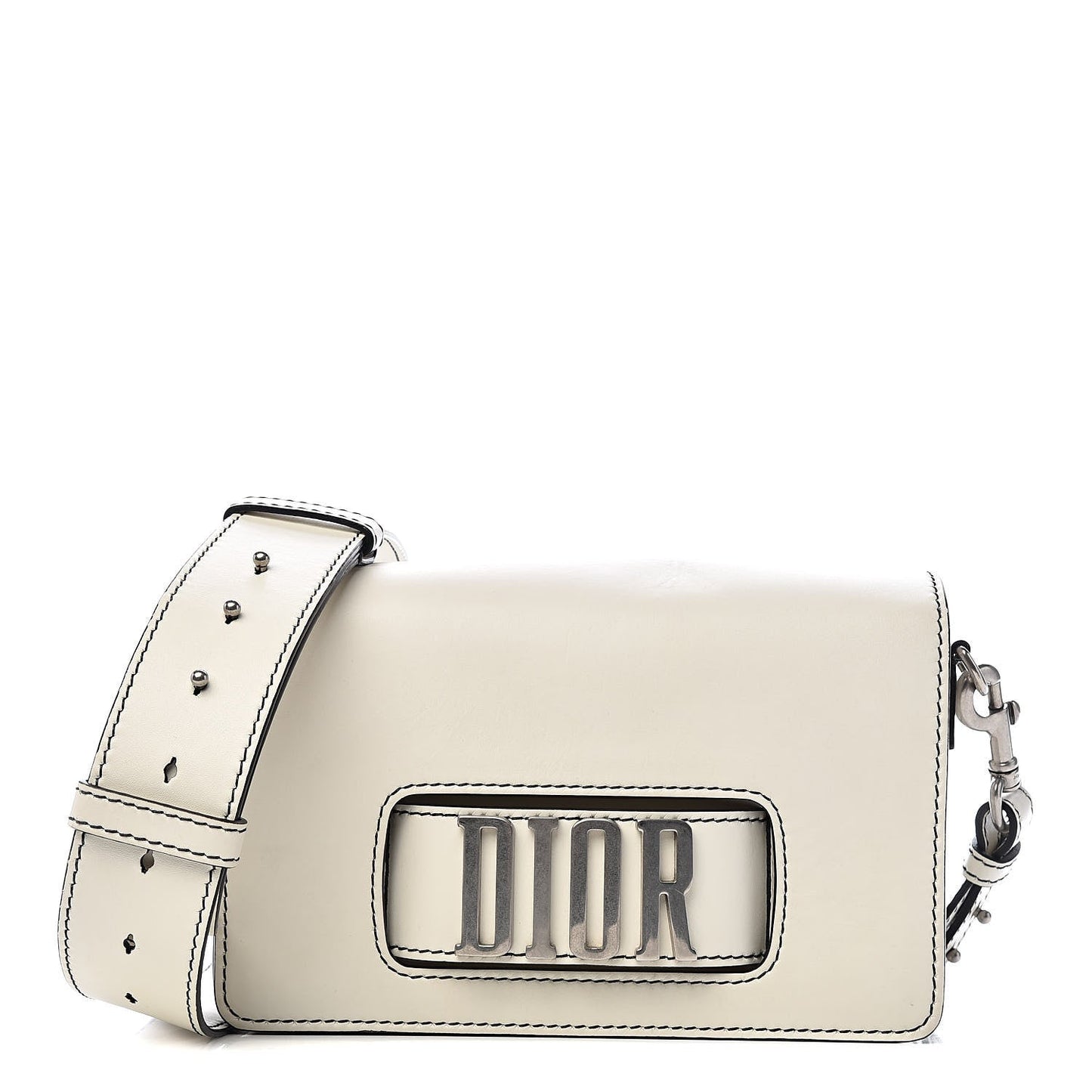 Dior Revolution Flap Bag With Strap