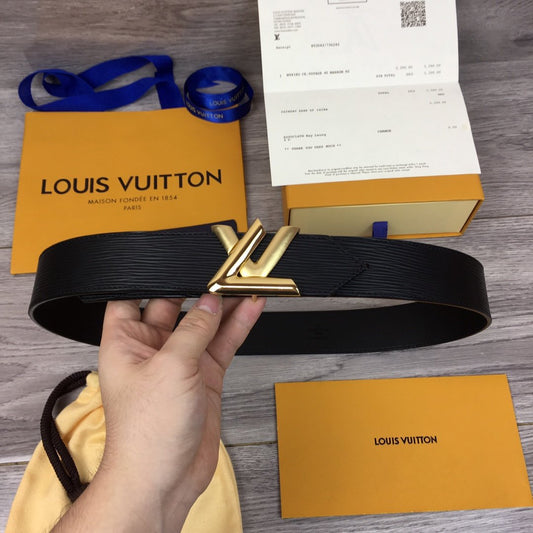 Leather Belt Louis Vuitton