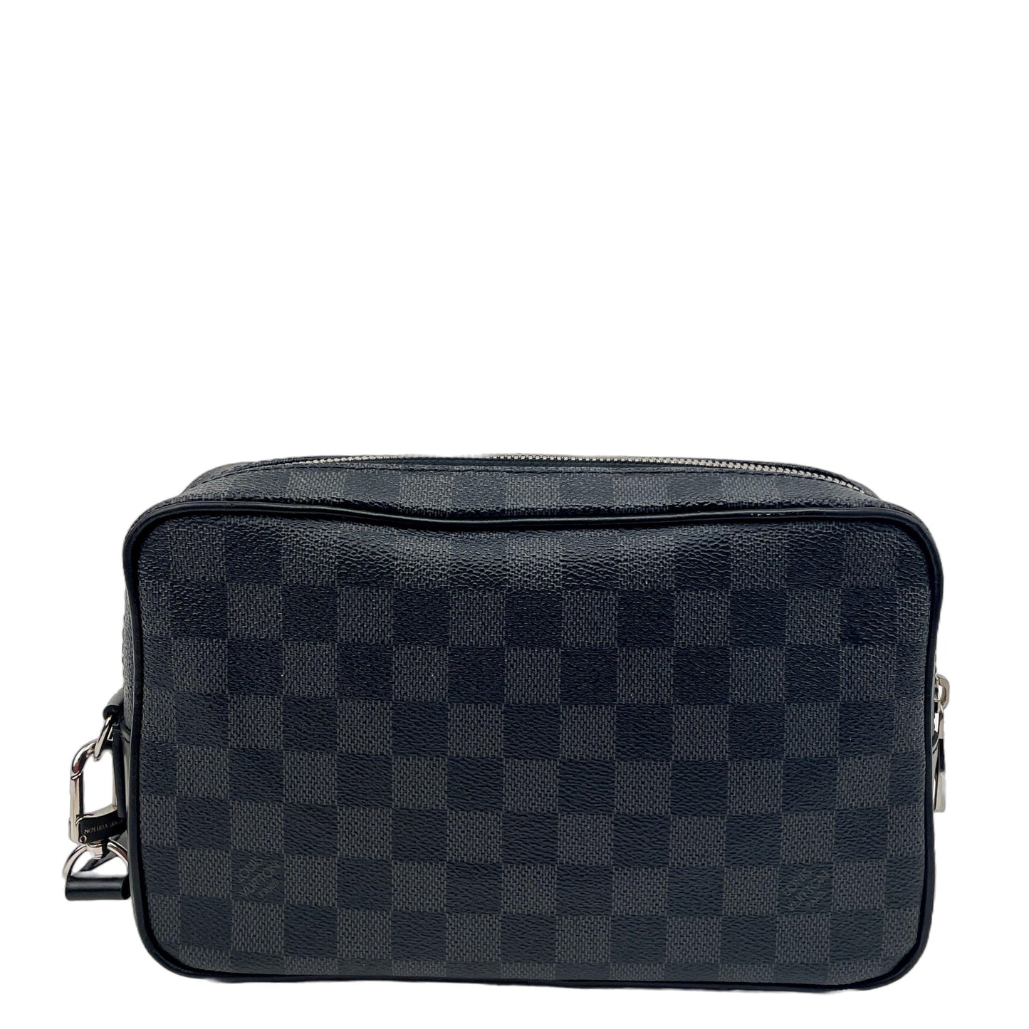 LOUIS VUITTON Kasai Clutch Damier Graphite