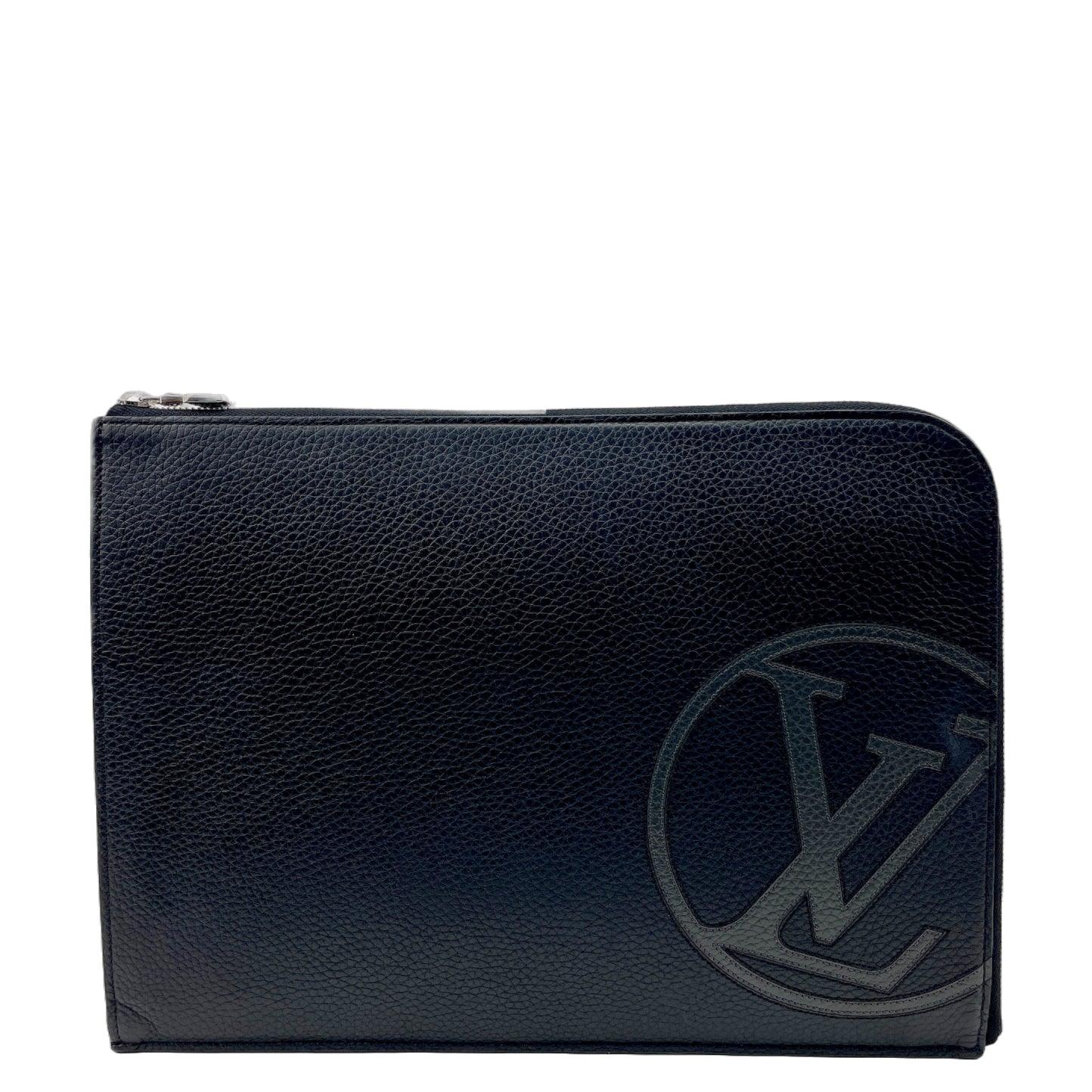 LOUIS VUITTON Jour Initials Taurillon Pochette