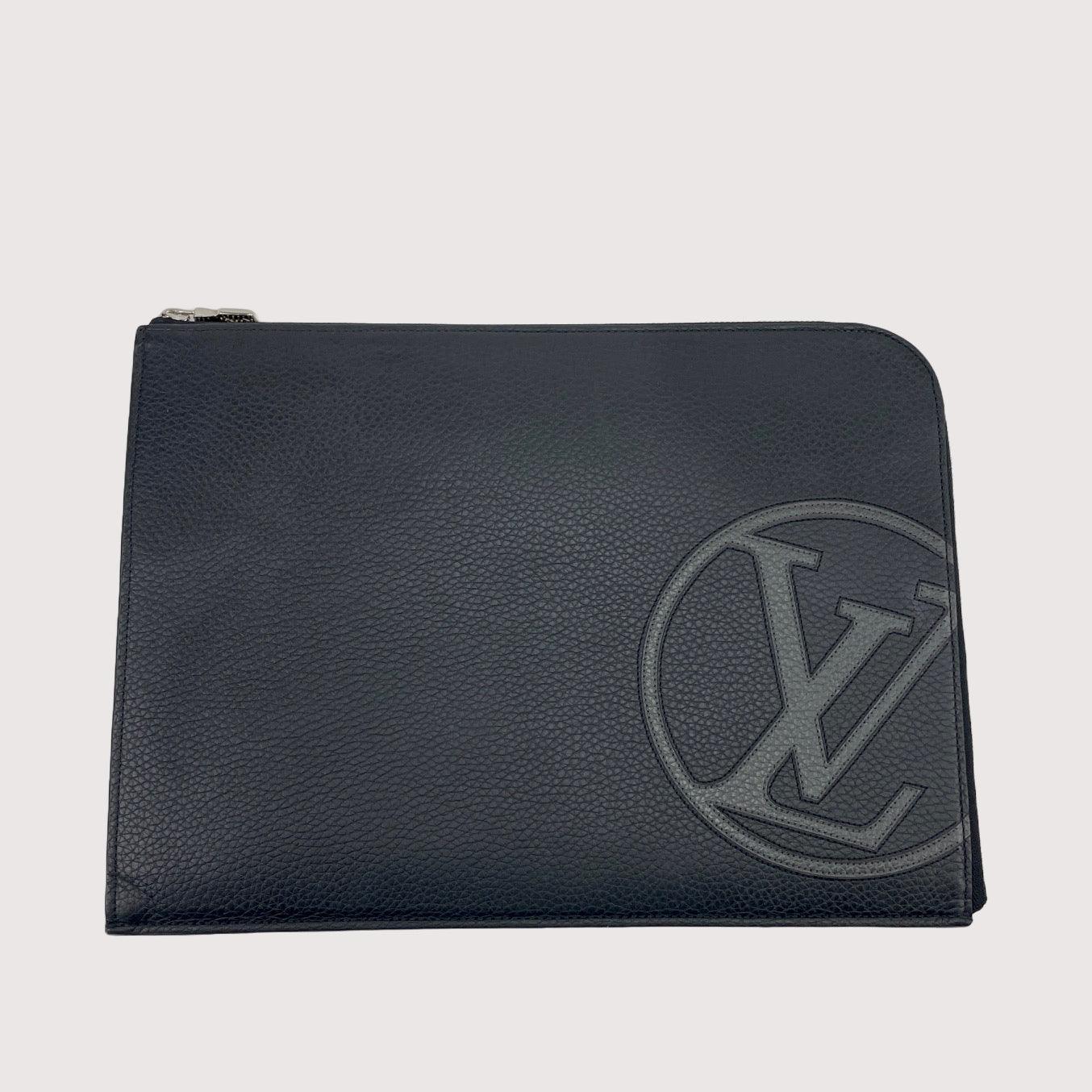 LOUIS VUITTON Jour Initials Taurillon Pochette