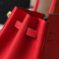 HM Birkin Rouge De Coeur Red Epsom Gold Hardware Bag For Women, Handbags, Shoulder Bags 30cm/12in