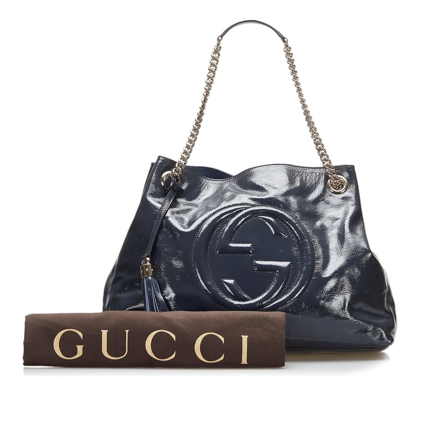 Gucci Soho Chain Tote Bag