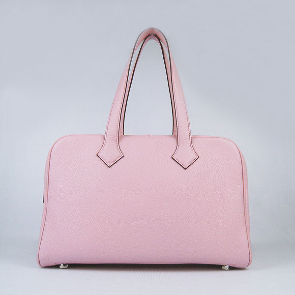 Hermes Togo leather handbag H2802 pink