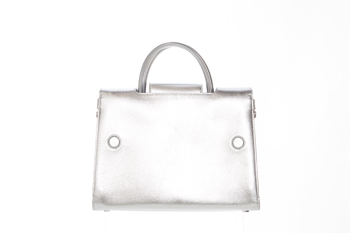 Christian Dior Silver Handbag