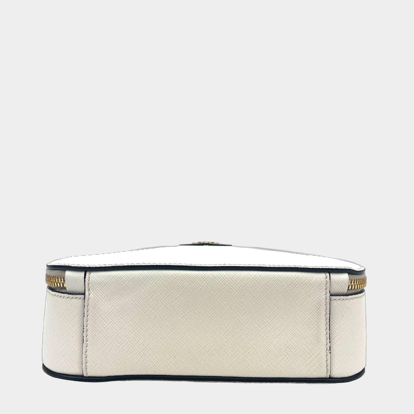 PRADA Saffiano Lux Odette Crossbody Bag