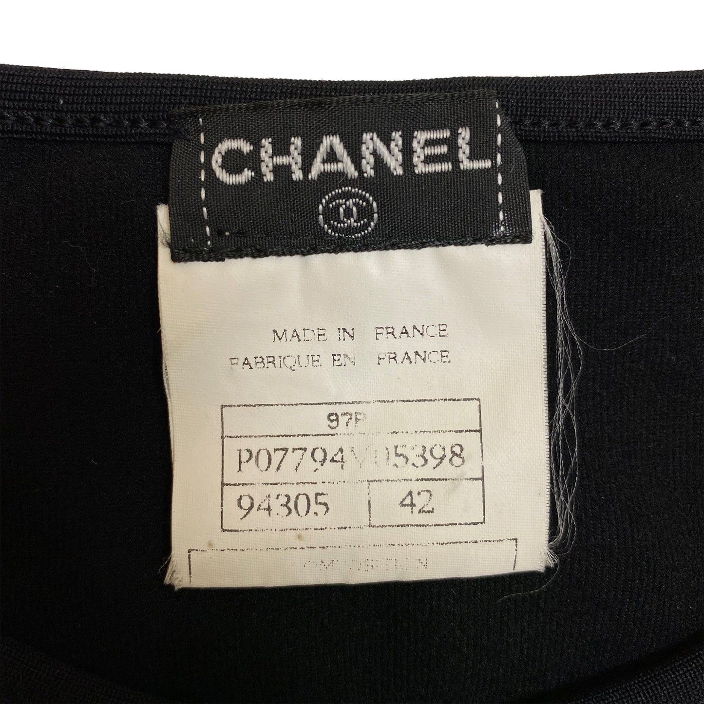 *CHANEL シャネル Tシャツ P07794V05398 COCO ココマーク