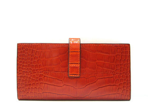 Hermes Wallet H1115 Wallet Crocodile