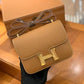 HM Constance 23 Epsom Brown For Women, Womenâ€™s Handbags, Shoulder Bags 9in/23cm