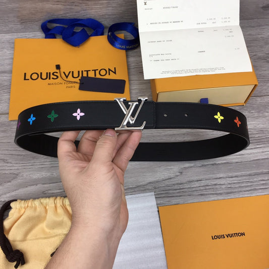 Leather Belt Louis Vuitton