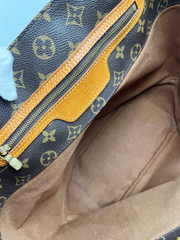 Louis Vuitton Monogram Sac 48 Tote Bag