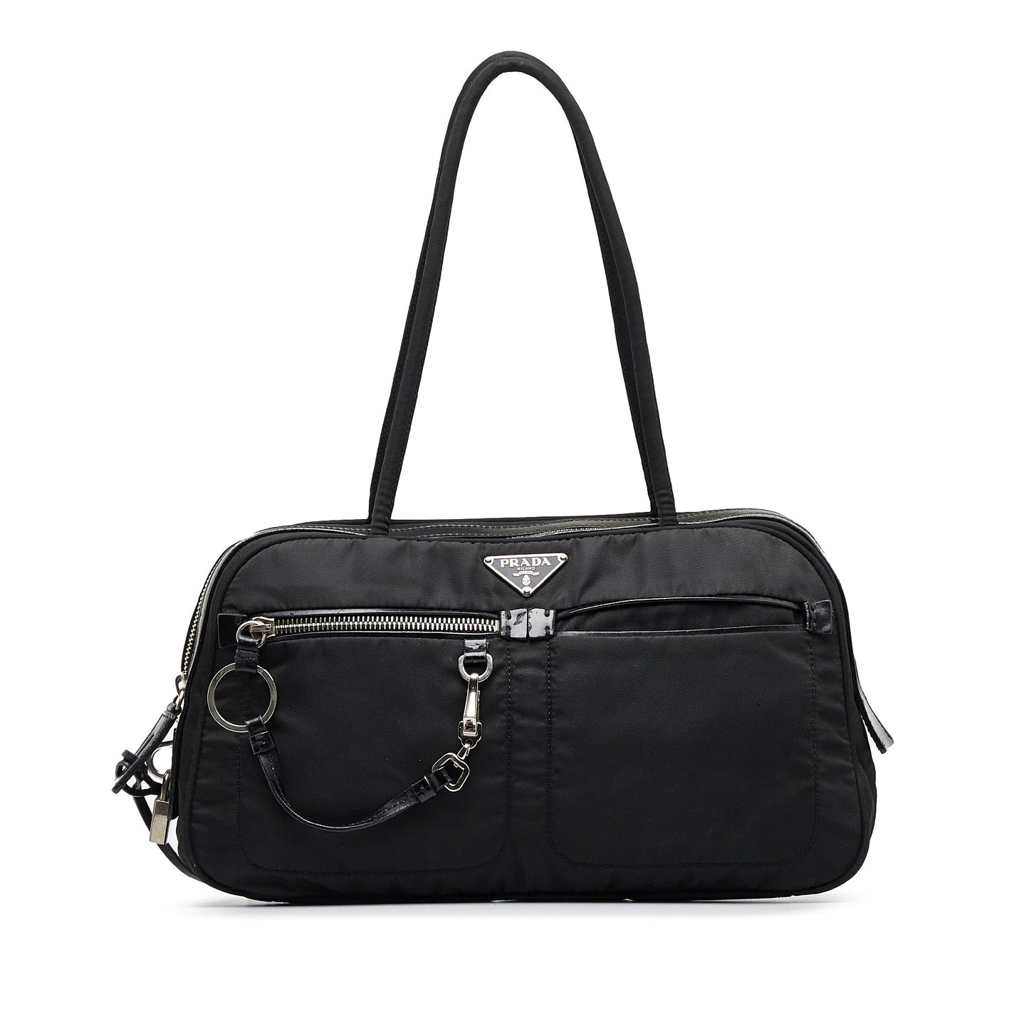 PRADA Tessuto Shoulder Bag