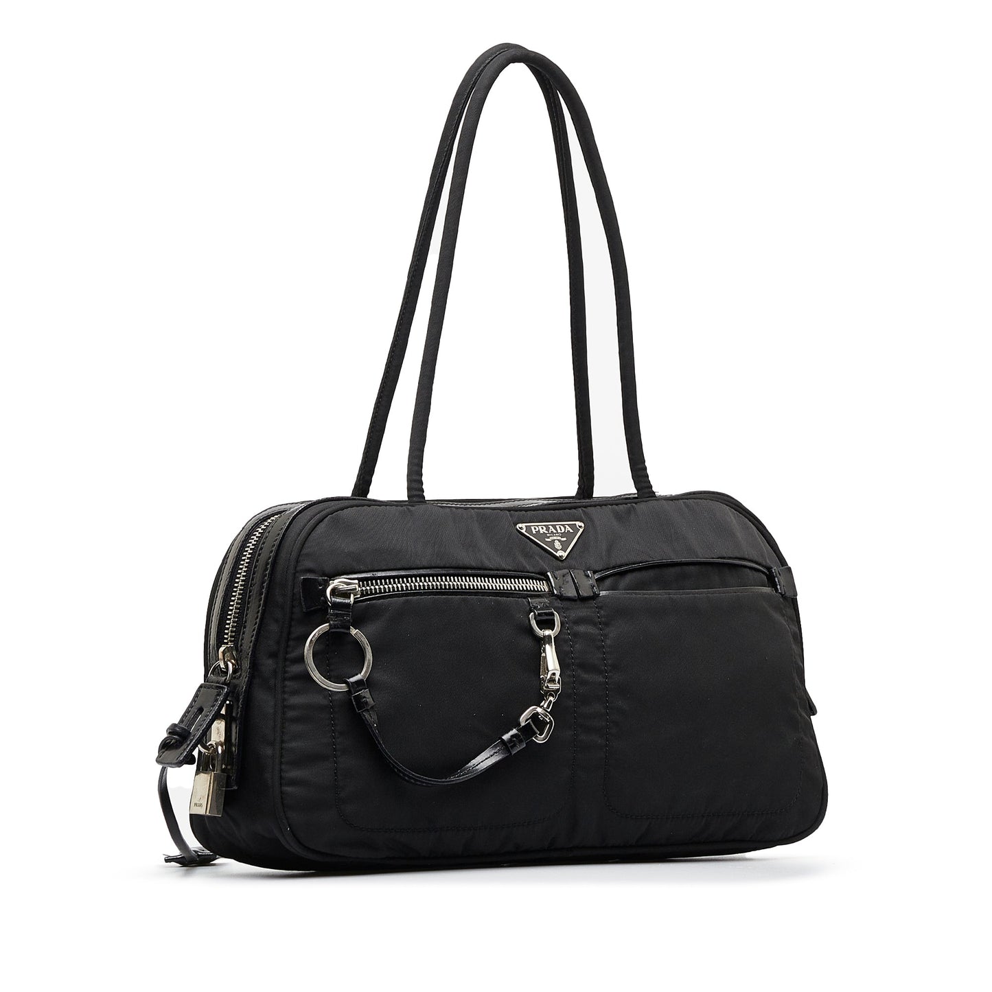 PRADA Tessuto Shoulder Bag