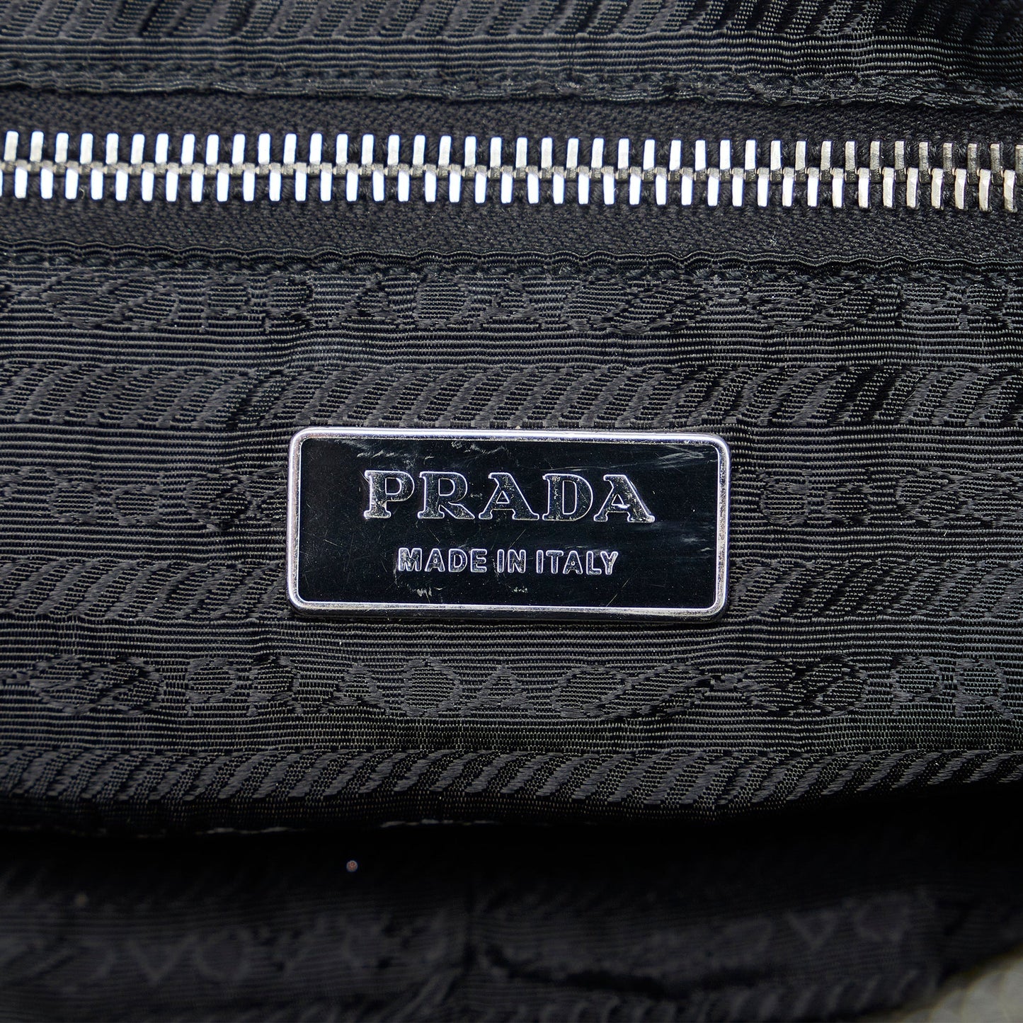 PRADA Tessuto Shoulder Bag