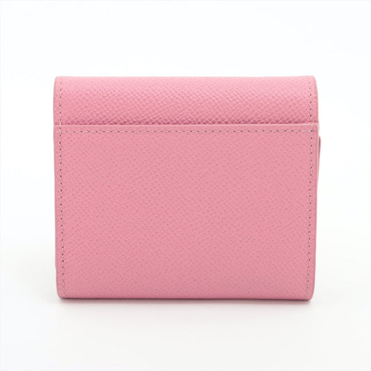 Dior Montaigne Leather Wallet Pink