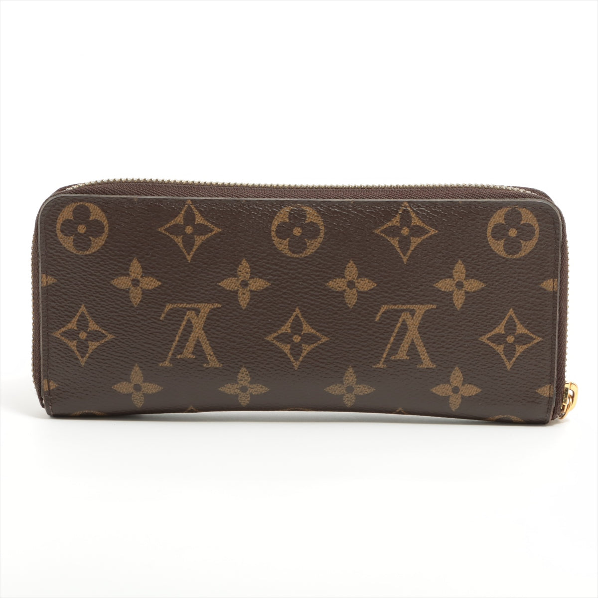 Louis Vuitton Monogram Wallet Clemence Rose Ballerine