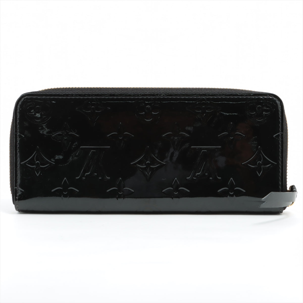 Louis Vuitton Vernis Clemence Wallet Black