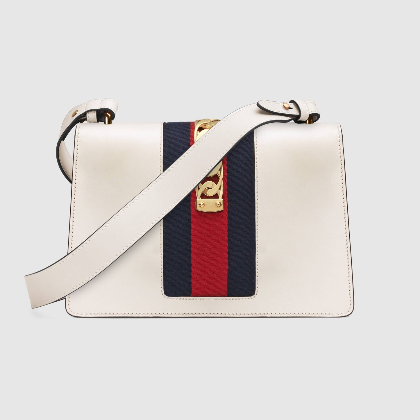 Gucci SyLouis Vuittonie Small Shoulder Bag Off-White