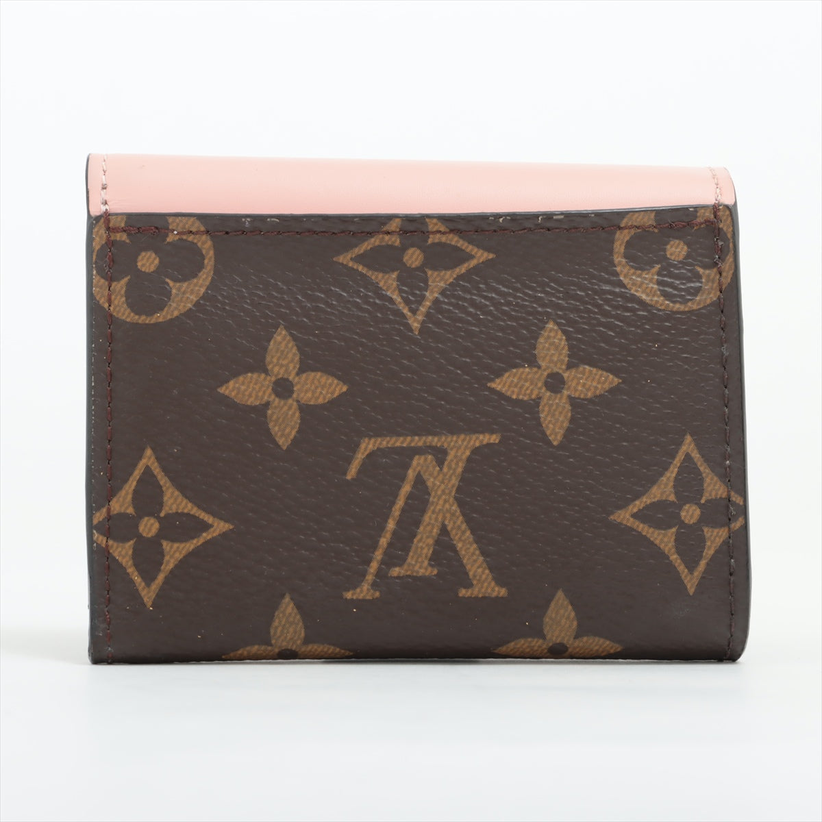 Louis Vuitton Monogram Zoé Wallet Rose Ballerine