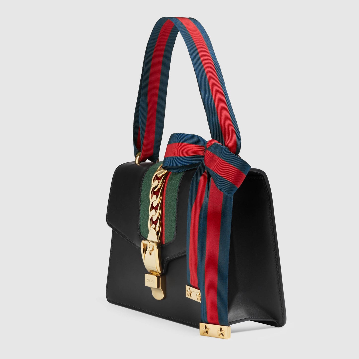 Gucci SyLouis Vuittonie Small Shoulder Bag Black