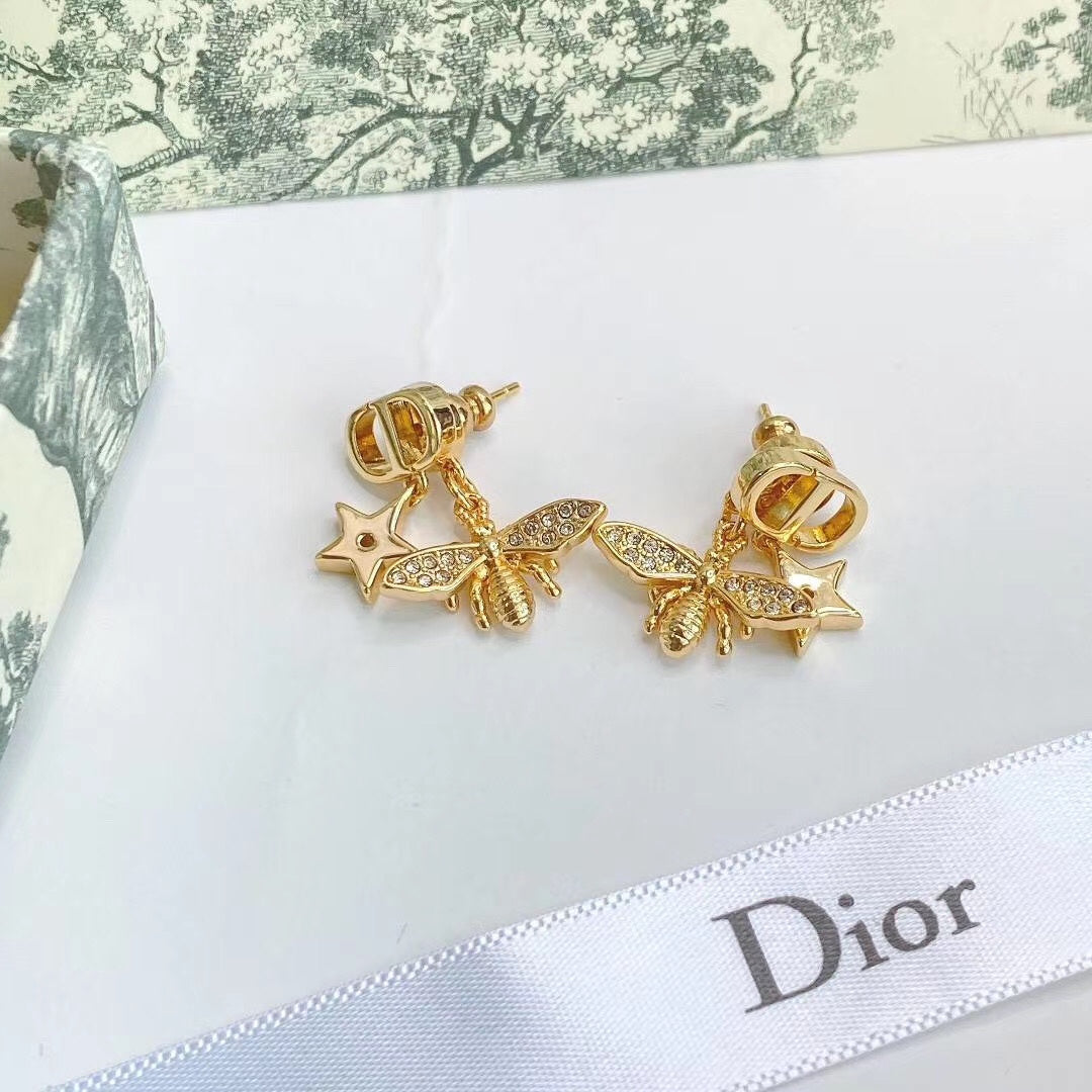 EN - Lux Earring Christian Dior 043