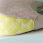 LV Bagatelle BB Monogram Empreinte Beige / Pink / Yellow For Women, Shoulder And Crossbody Bags 22cm/8.7in LV M46113