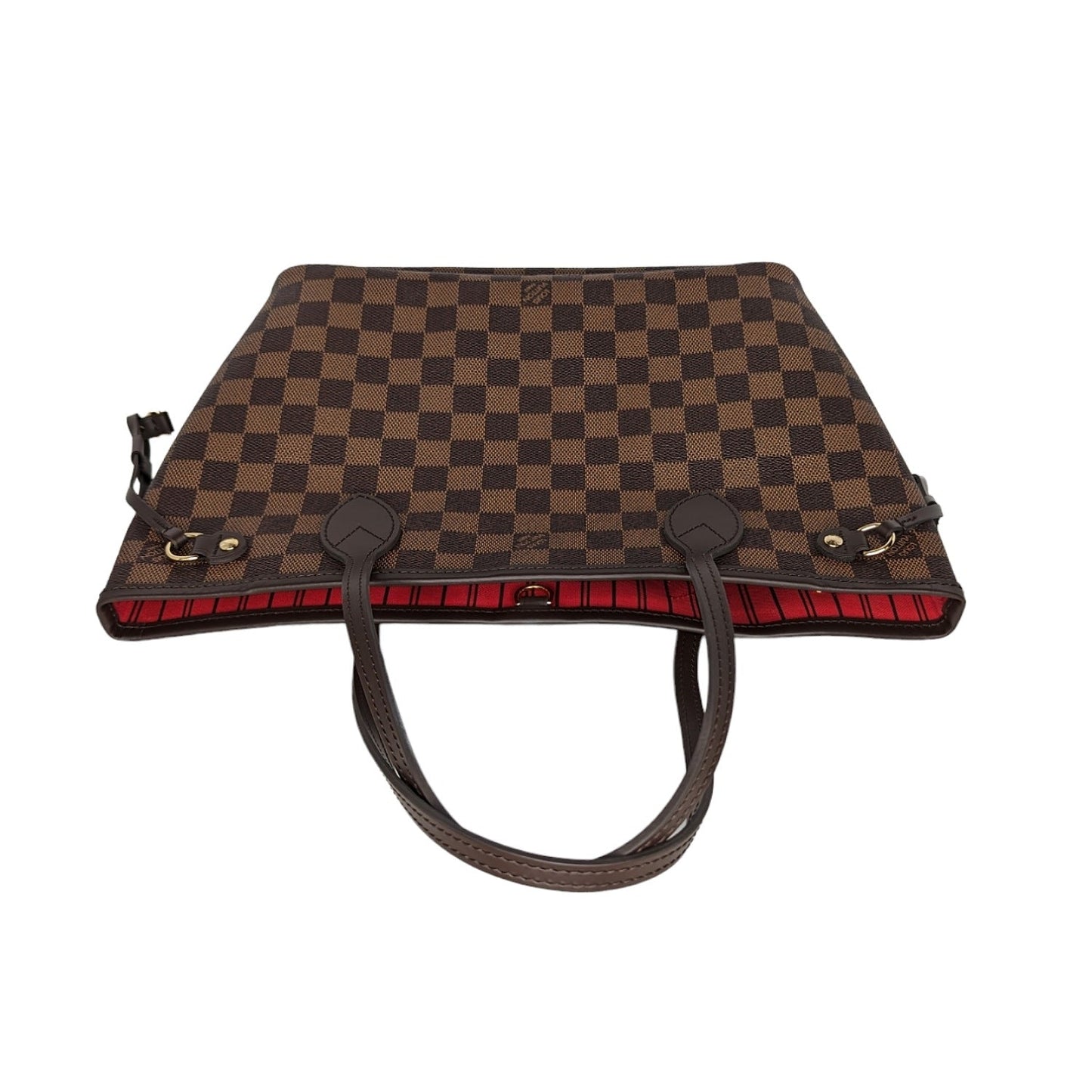 Louis Vuitton Neverfull Damier Ebene PM Tote & Pochette