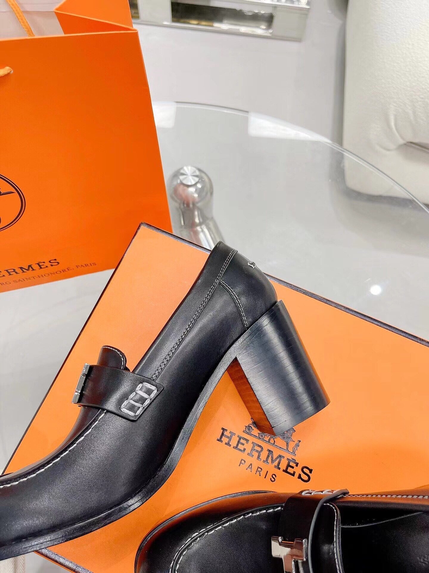 New Hermes HIGH HEELS 010